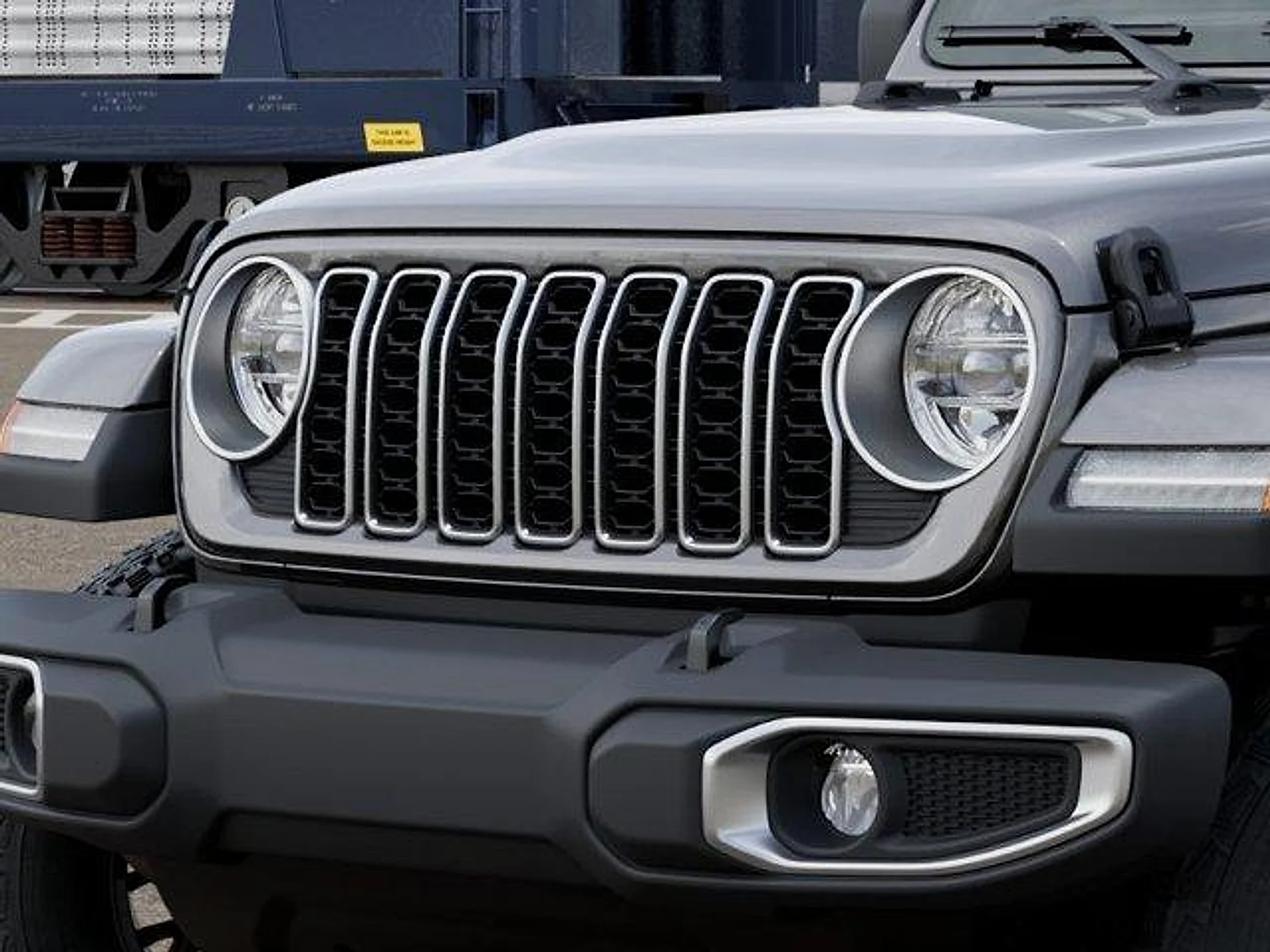 New 2027 Granite Crystal Metallic Clearcoat Jeep Sahara 4 Door 4x4 image 11