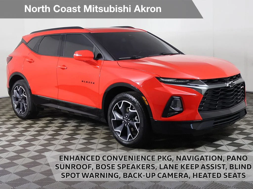 2022 Chevrolet Blazer 3.6 RS FWD's photo