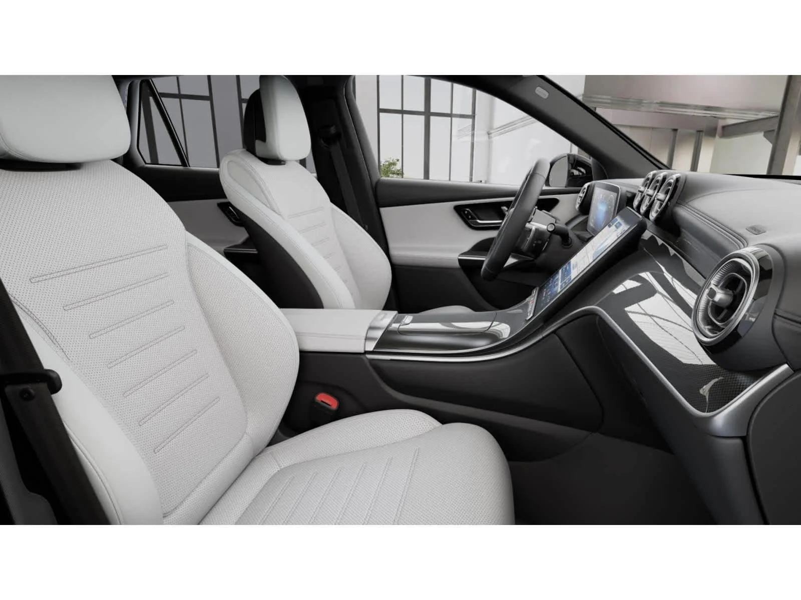 New 2026 MANUFAKTUR Alpine Grey Mercedes-Benz GLC 300 image 4