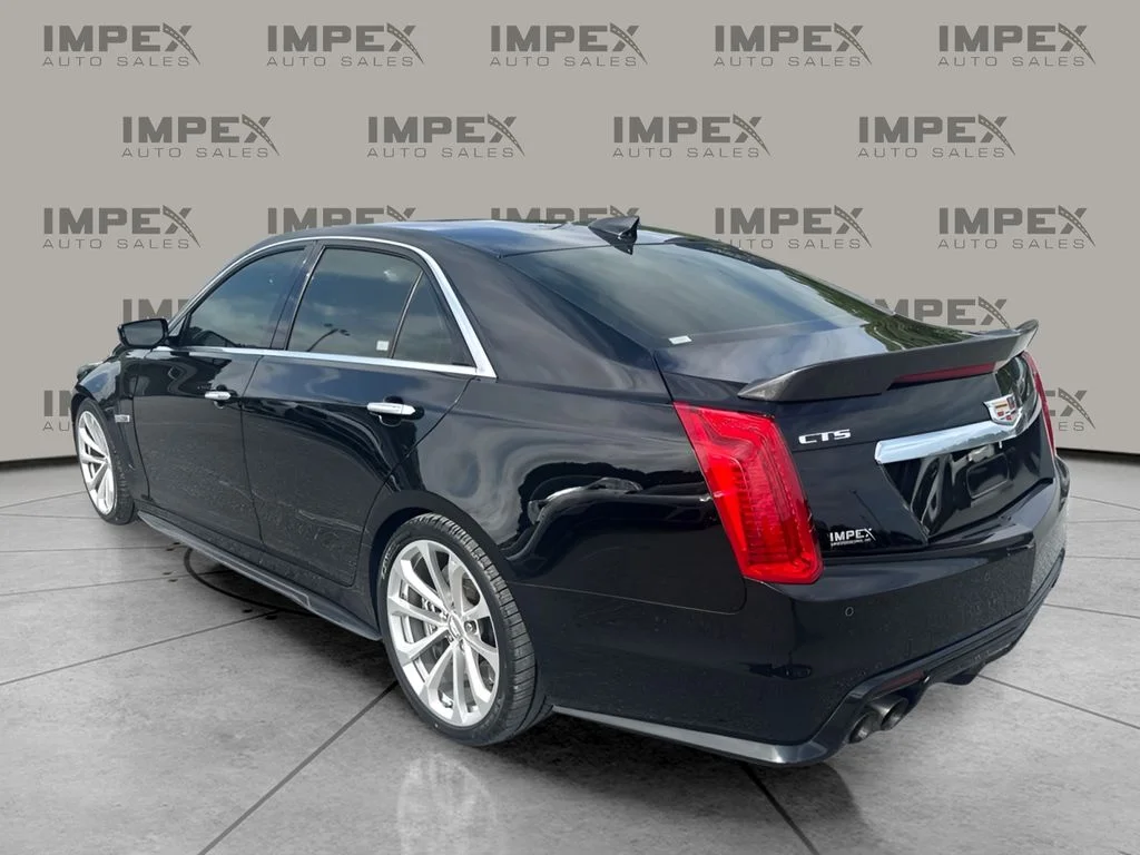 Used 2018 Black Cadillac Base image 3