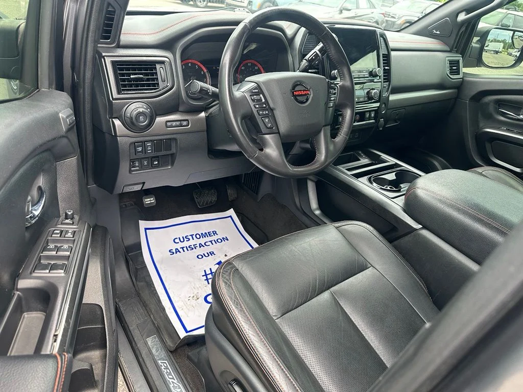 Used 2022 Gun Metallic Nissan PRO-4X image 17