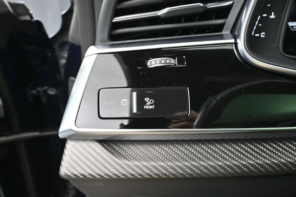 Used 2021 Blue Audi 4.0T image 35