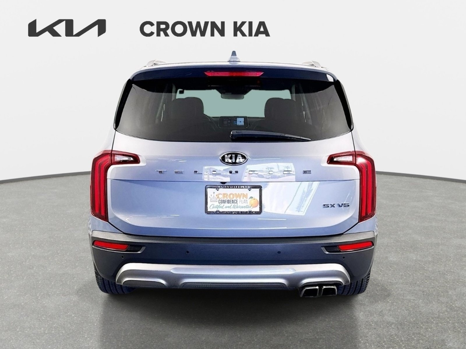 Used 2021 Everlasting Silver Kia SX image 6