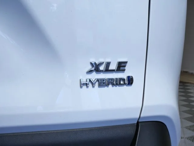Certified Used 2022 White Toyota XLE image 7