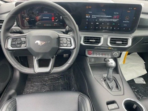 New 2026 Oxford White Ford EcoBoost Premium image 3