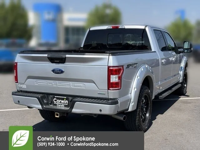 Used 2019 Ingot Silver Metallic Ford XLT image 14