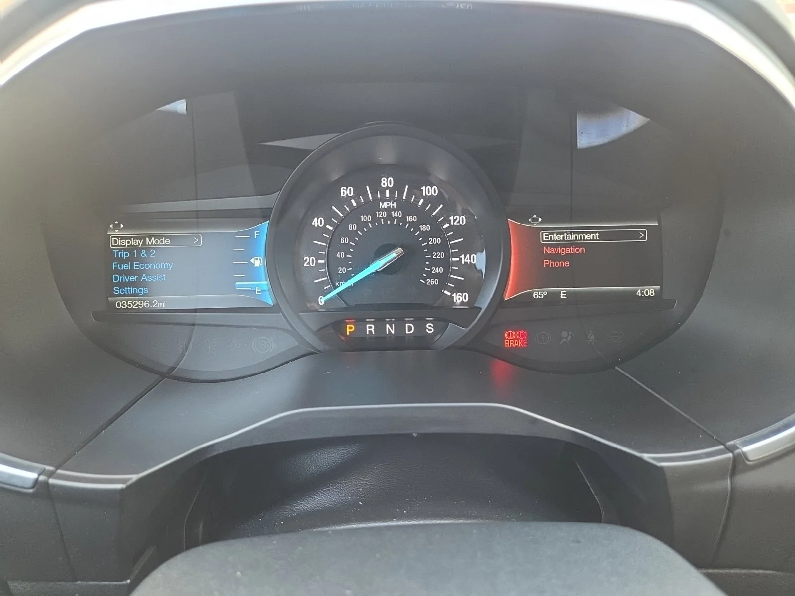Certified Used 2018 Magnetic Ford Titanium image 24