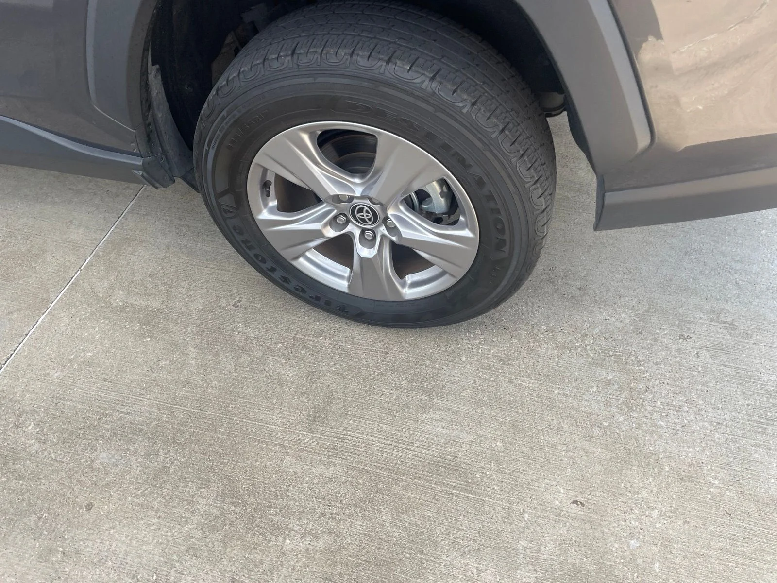 Used 2025 Gray Toyota XLE image 16