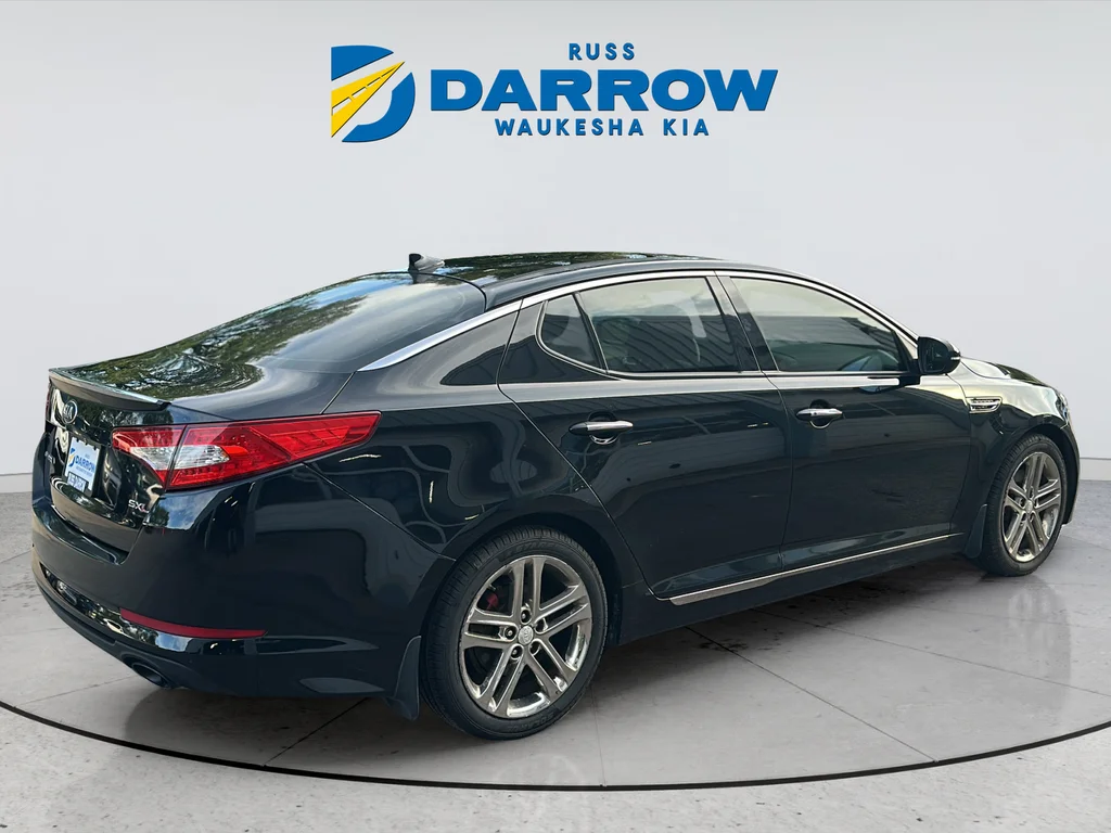 Used 2013 Black Kia SX image 5