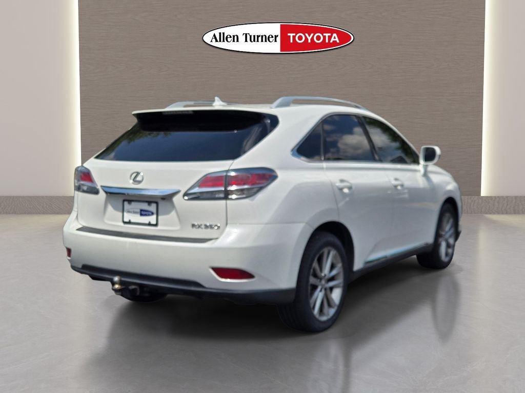 Used 2013 White Lexus 350 image 5