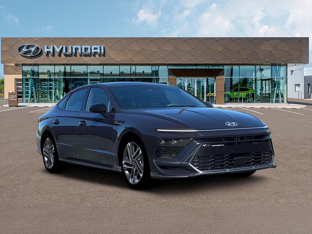 New 2026 Carbon Blue Hyundai N Line image 11
