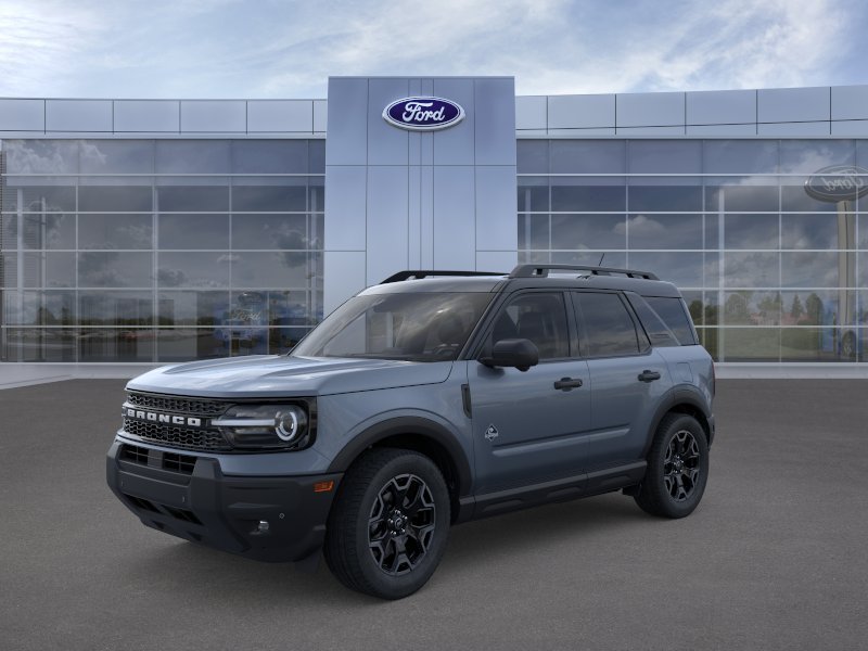 Used 2026 Azure Gray Metallic Tri-Coat Ford Outer Banks® image 1