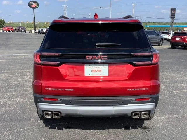 2026 GMC Acadia Elevation - Photo 6