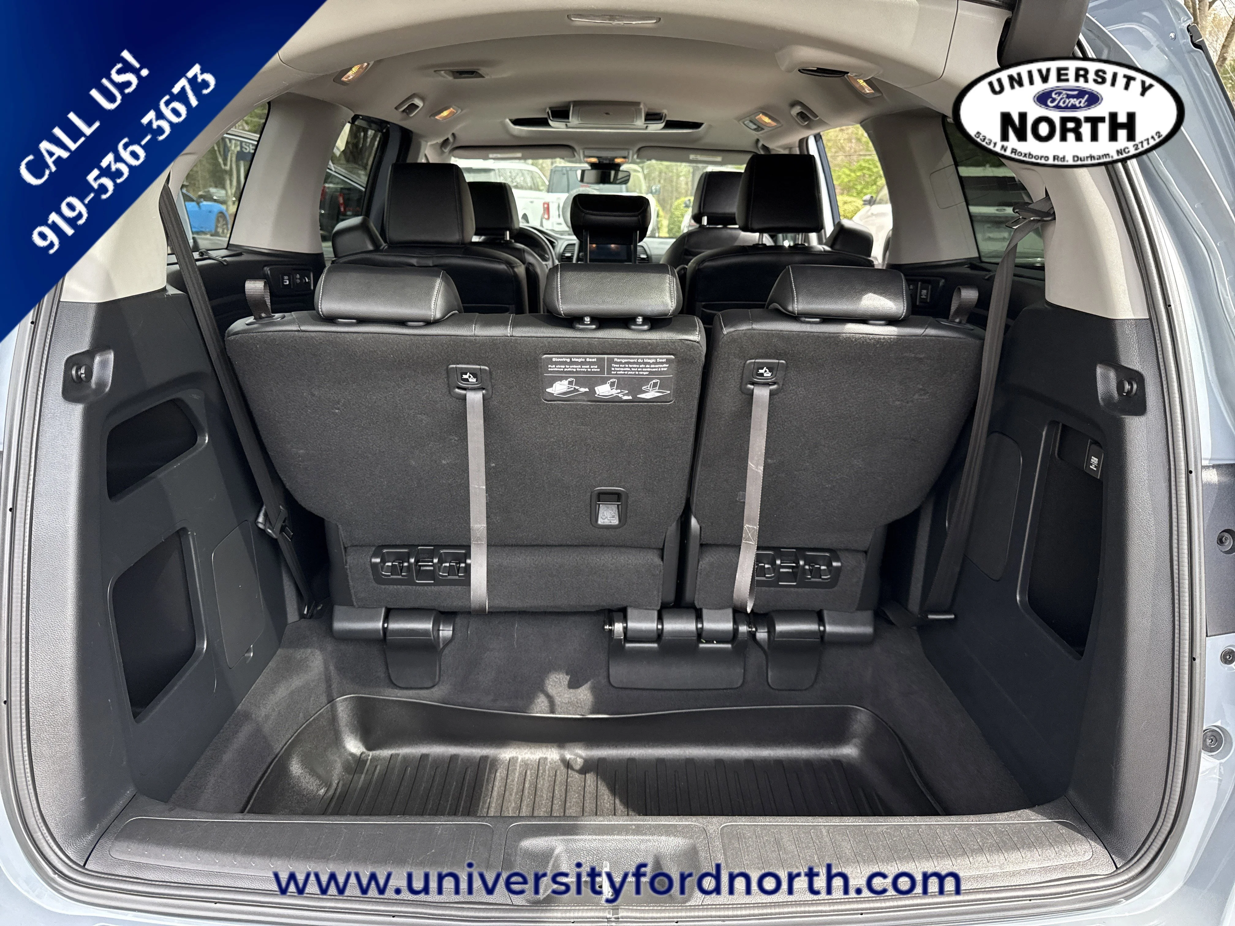 Used 2024 Sonic Gray Pearl Honda Touring image 44