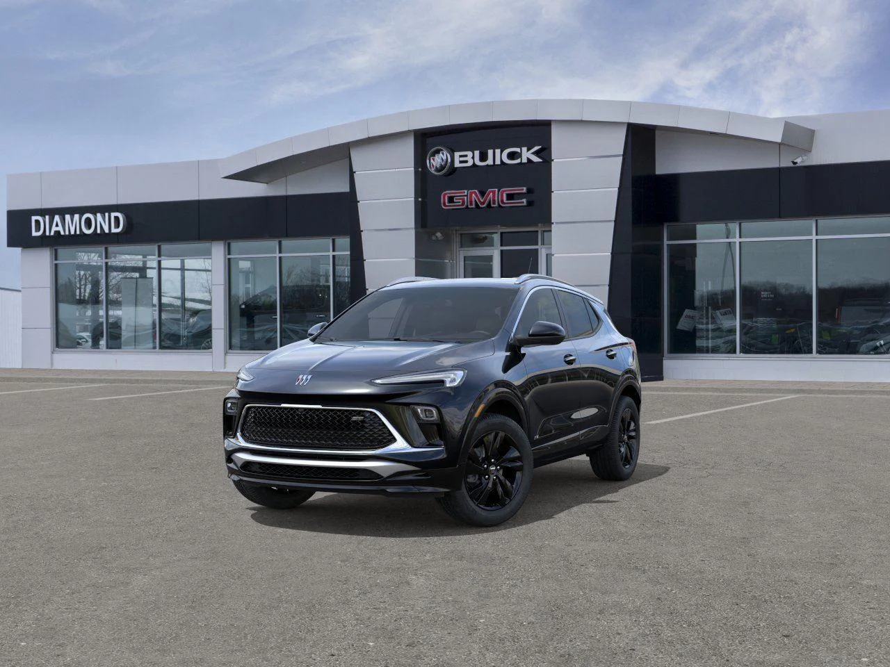 New 2026 Ebony Twilight Metallic Buick Sport Touring image 8
