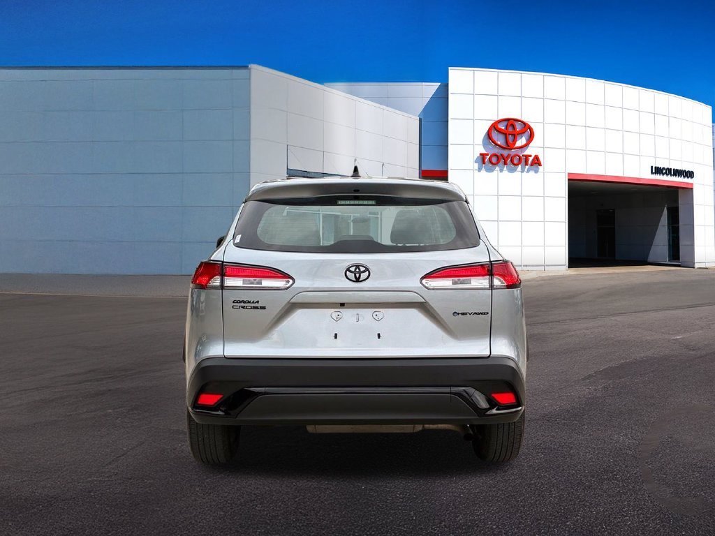 Used 2025 Silver Toyota Hybrid S image 11