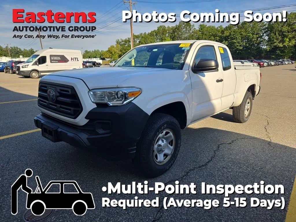 Used 2018 White Toyota SR image 1