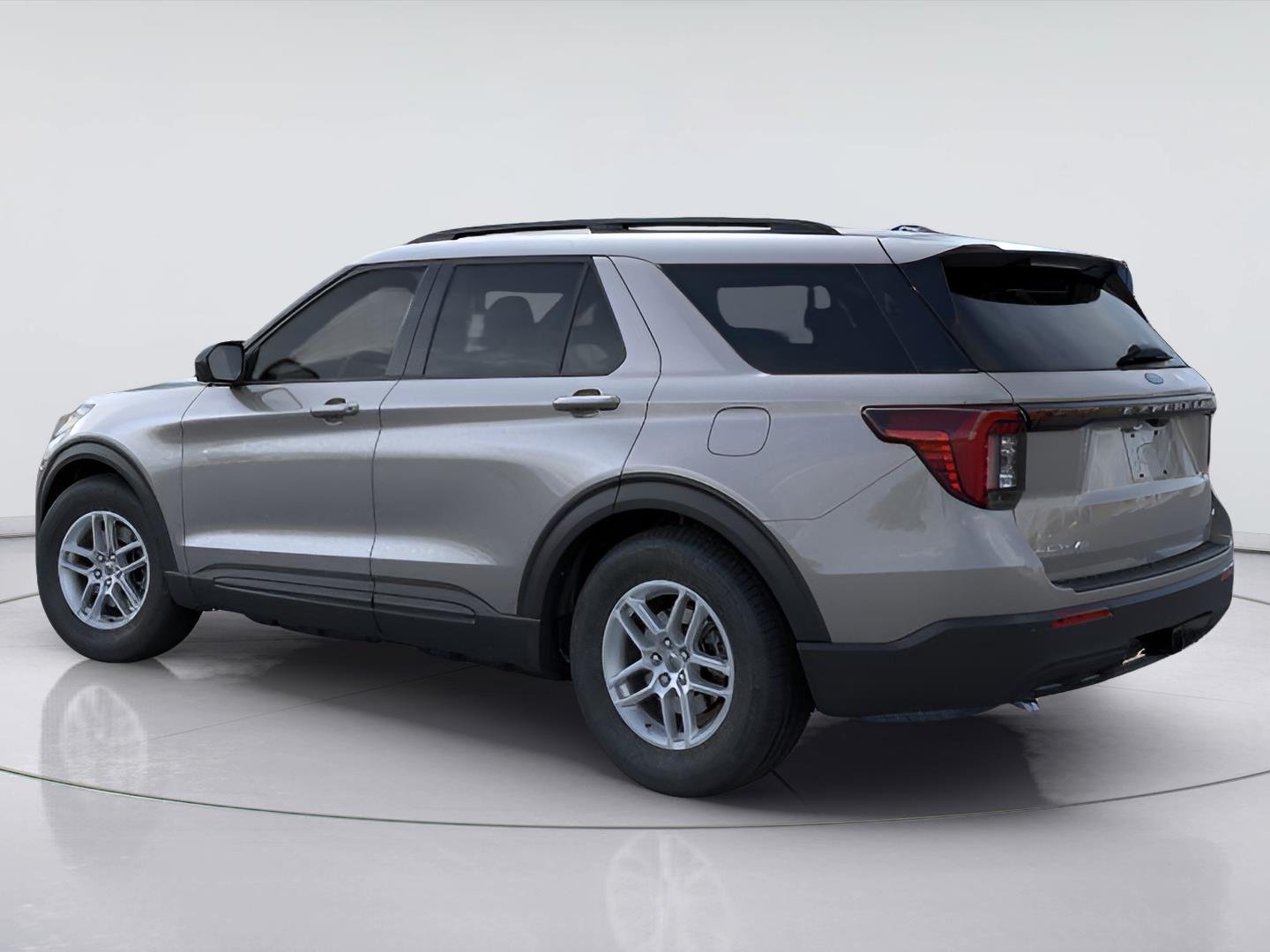 New 2026 Carbonized Gray Metallic Ford Active image 4