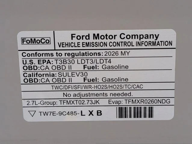 New 2026 Avalanche Ford STX® image 58