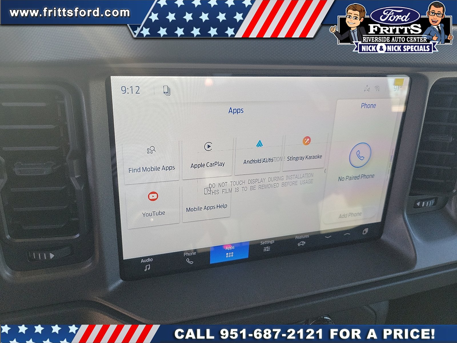 New 2026 Shadow Black Ford Big Bend® image 11