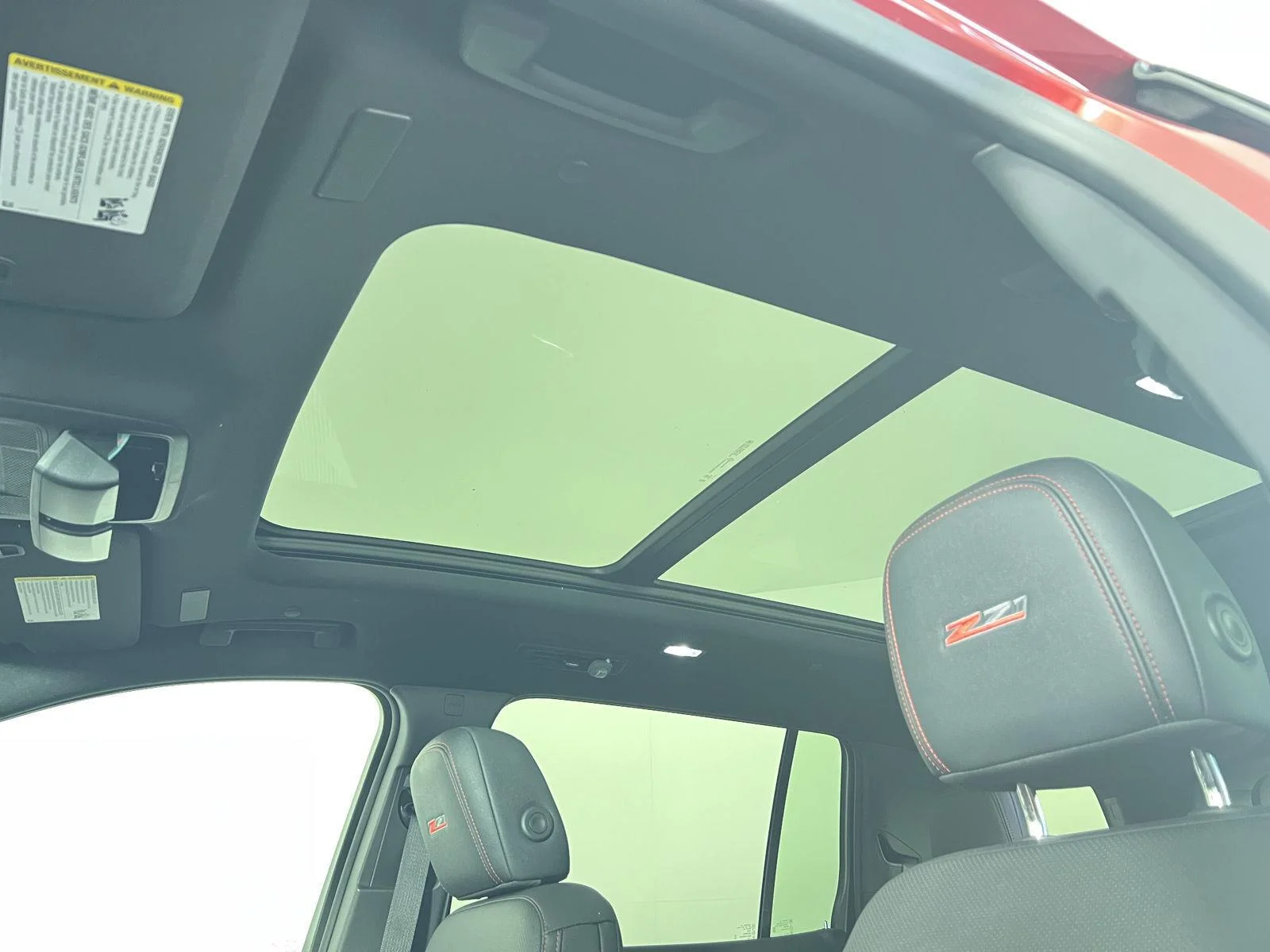 Used 2025 Radiant Red Tintcoat Chevrolet AWD Z71 image 25