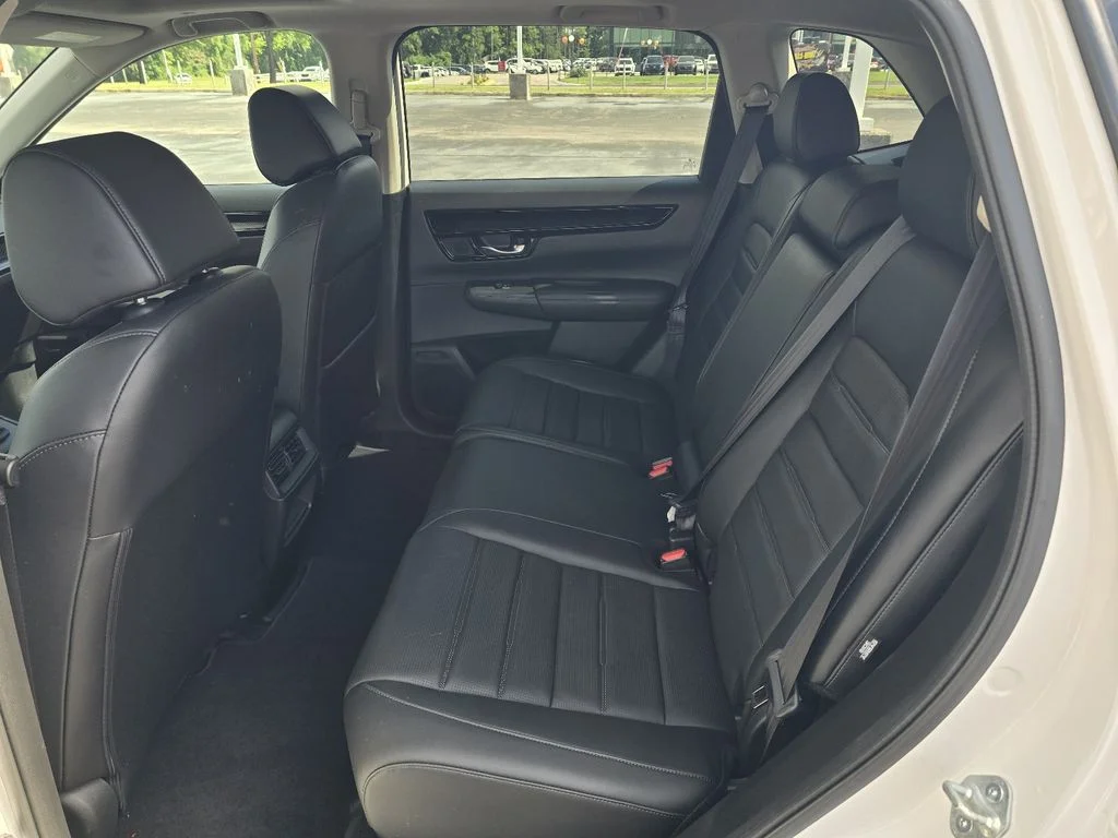 Used 2023 Platinum White Pearl Honda EX-L image 11