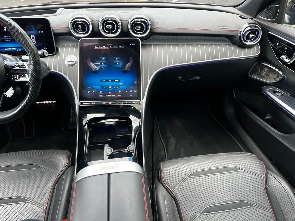 Certified Used 2023 Gray Mercedes-Benz C 43 AMG® image 16