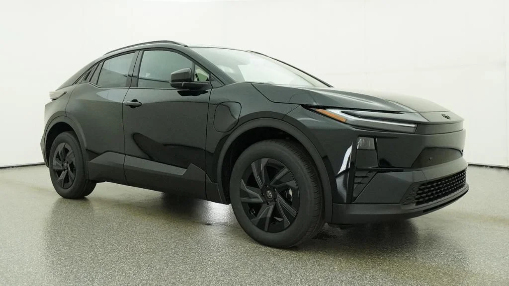 New 2026 Midnight Black Metallic Toyota SE image 42