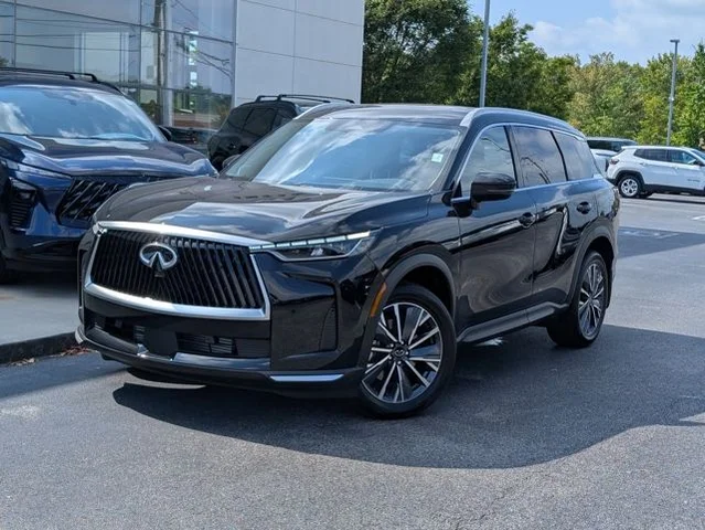 2027 INFINITI QX60 LUXE