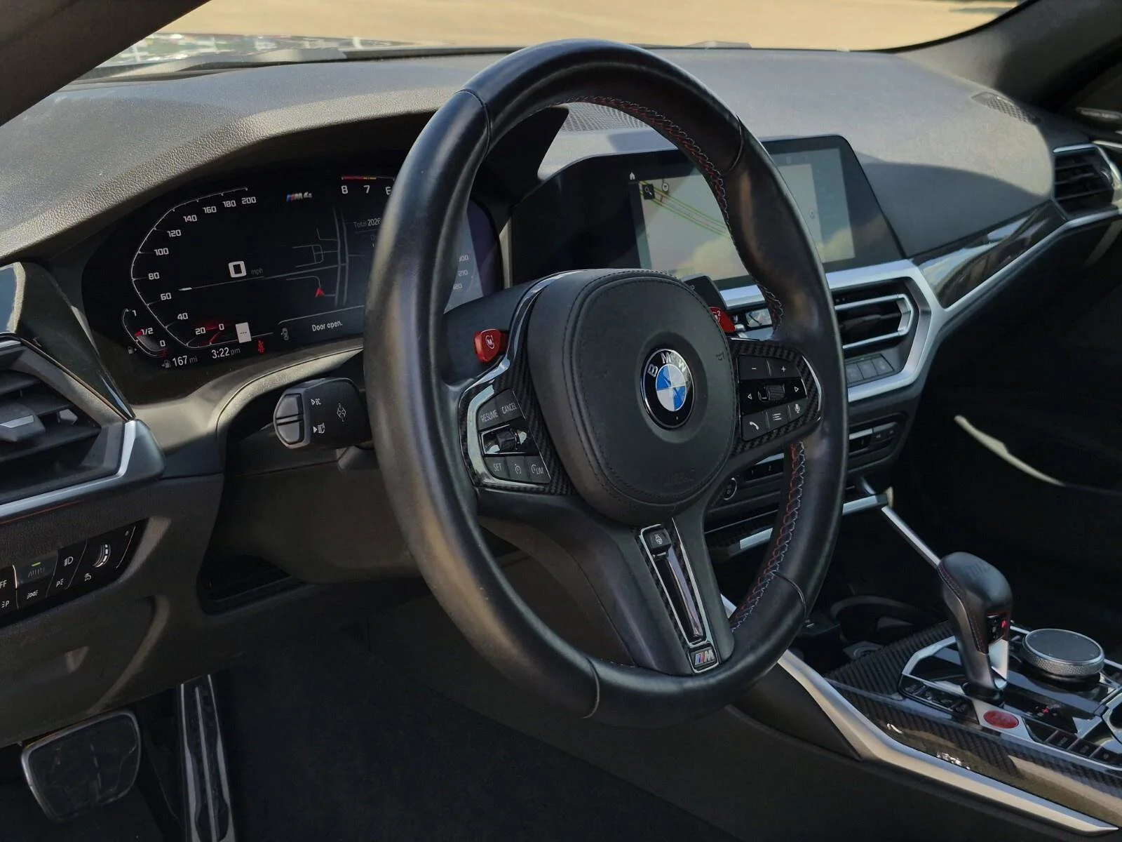 Used 2022 Skyscraper Grey Metallic BMW Competition xDrive image 11
