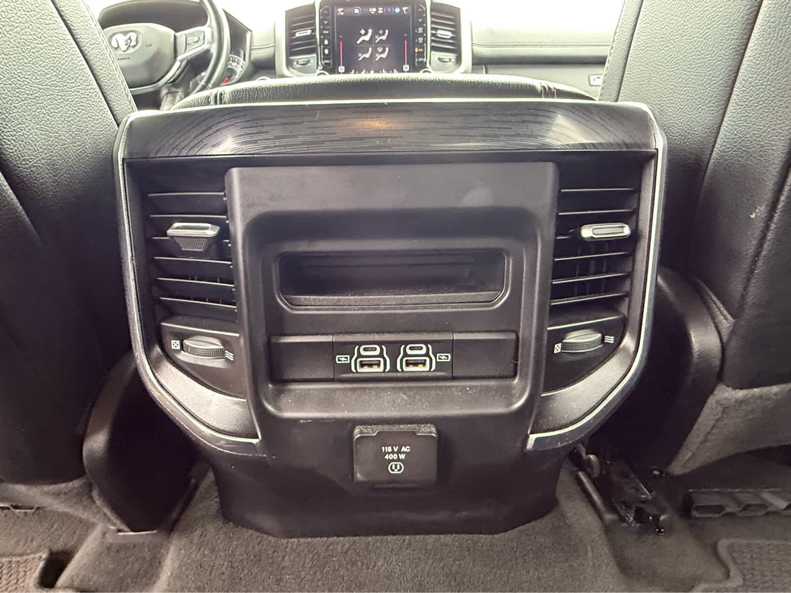 Used 2023 Bright White Clearcoat Ram Laramie image 14