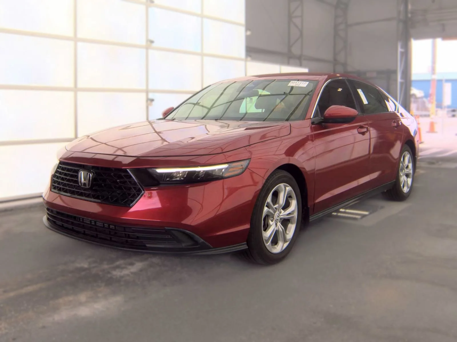 Used 2025 Radiant Red Metallic Honda LX image 1