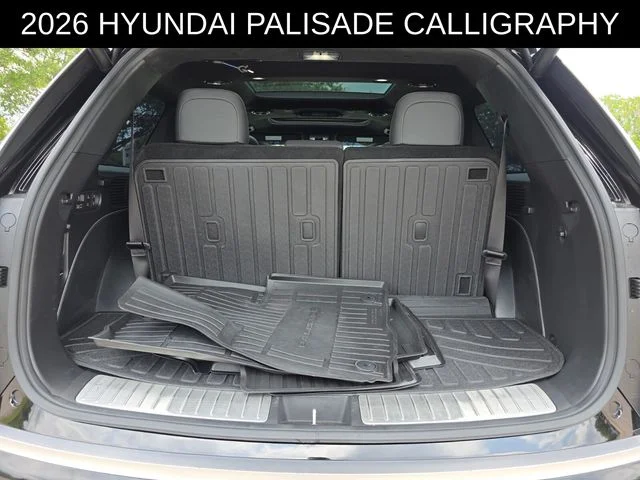 2026 Hyundai Palisade Calligraphy - Photo 16