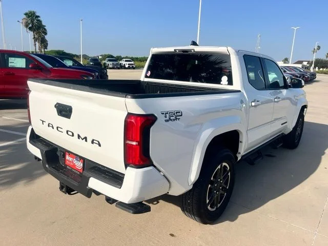 Certified Used 2025 White Toyota TRD Sport image 6