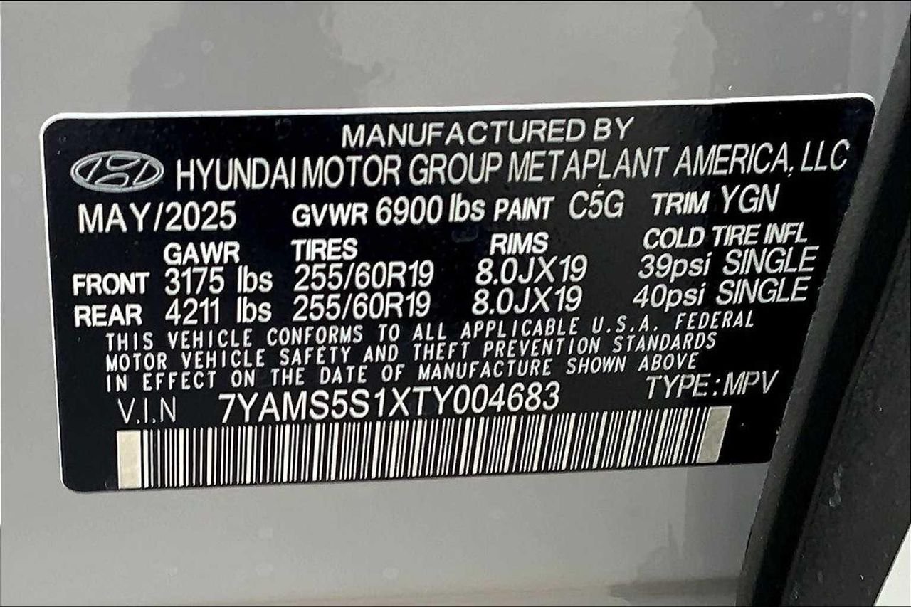 2026 Hyundai IONIQ 9 S - Photo 19