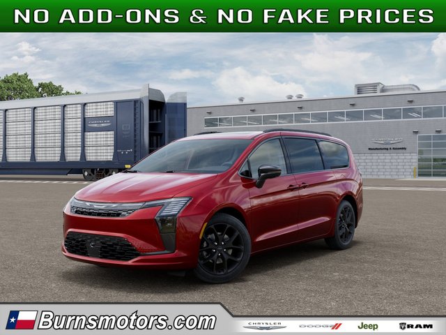 2027 Chrysler Pacifica Limited