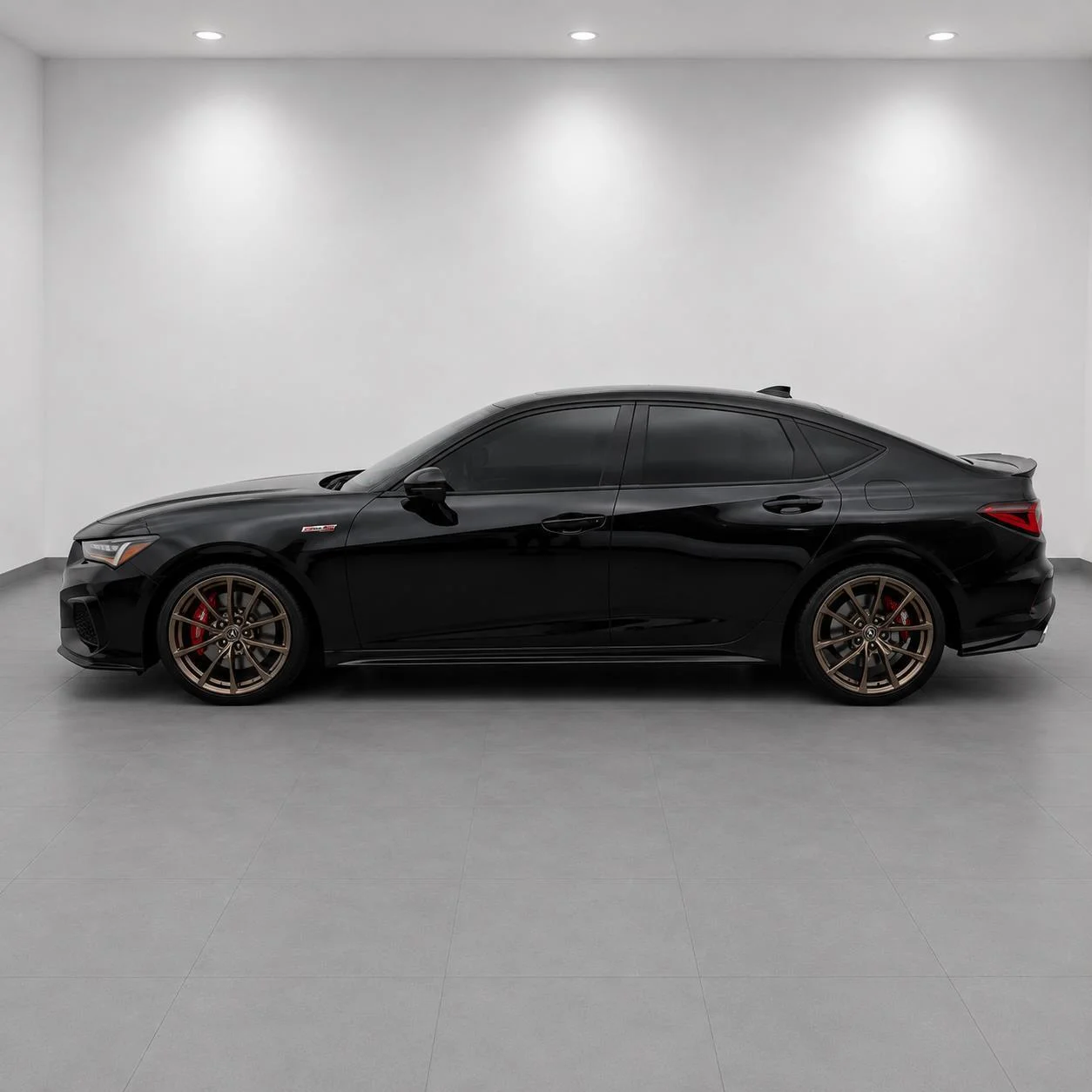 Used 2024 Majestic Black Pearl Acura Type S image 2