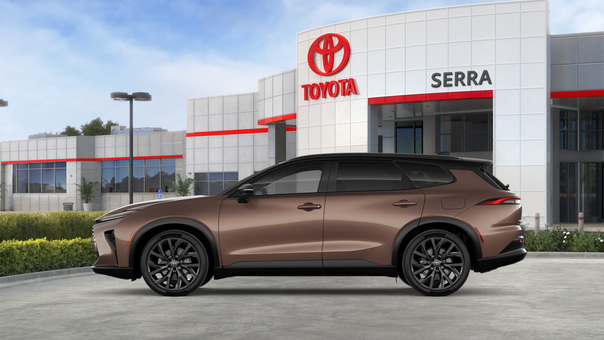 New 2026 Bronze Age with Black roof Toyota Limited image 5