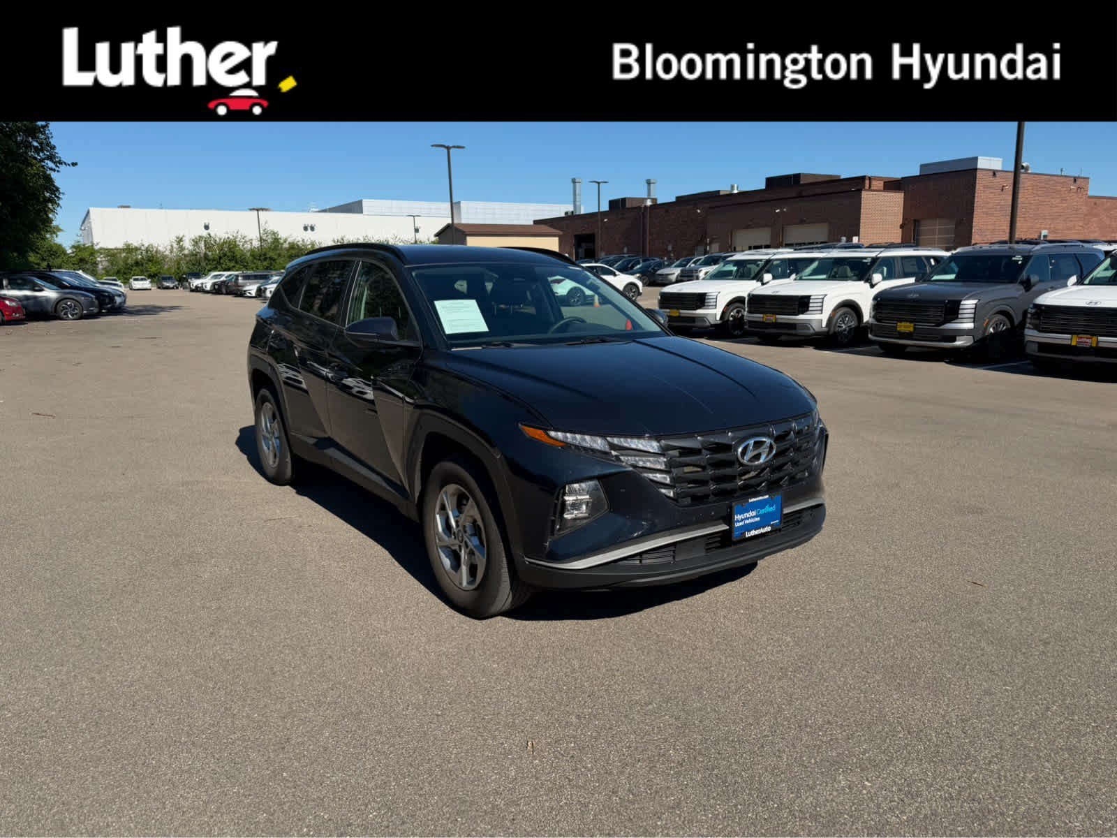 2023 Hyundai Tucson SEL AWD's photo