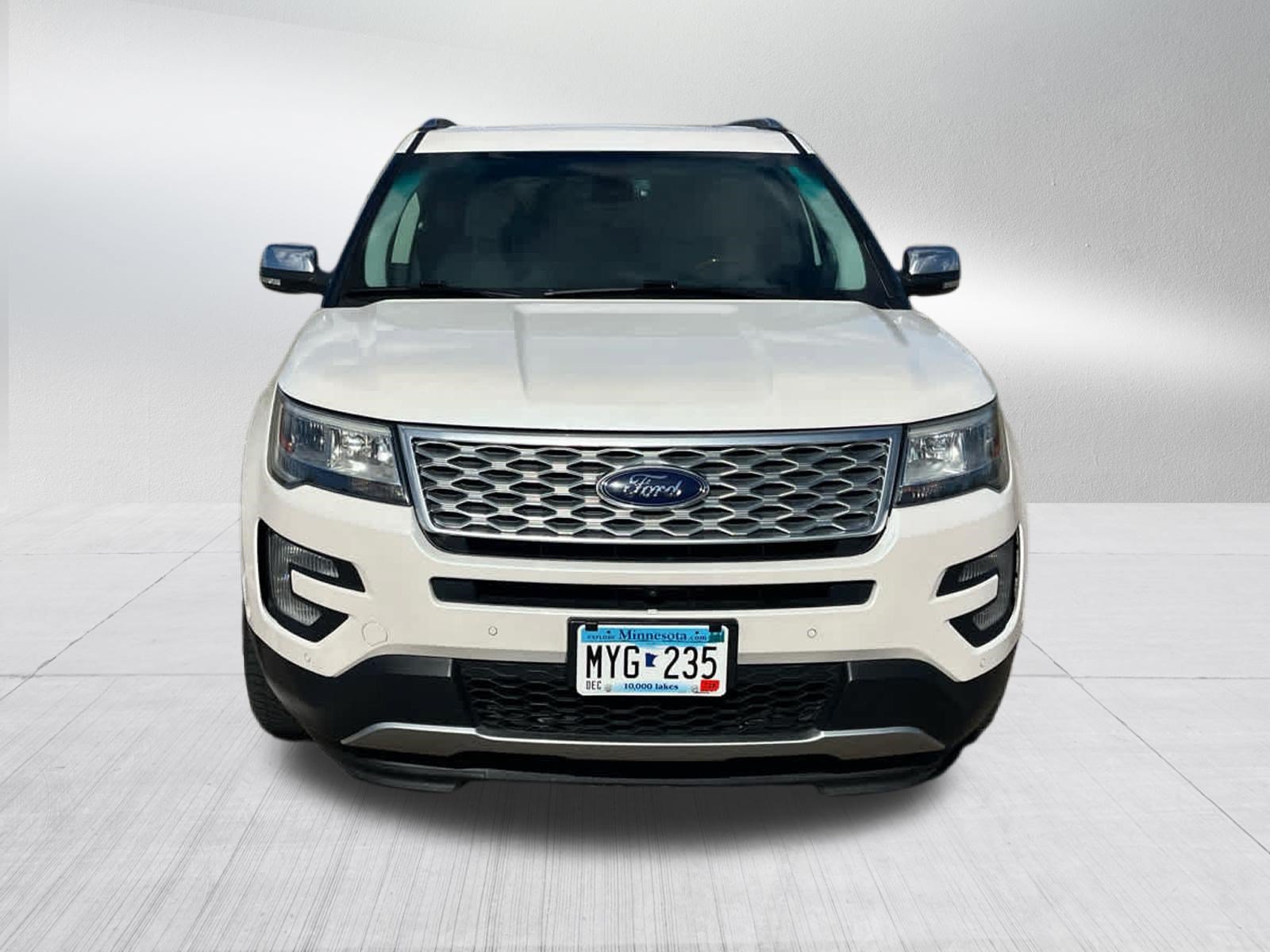 Used 2016 Ford Explorer Platinum with VIN 1FM5K8HT5GGB86581 for sale in Golden Valley, MN