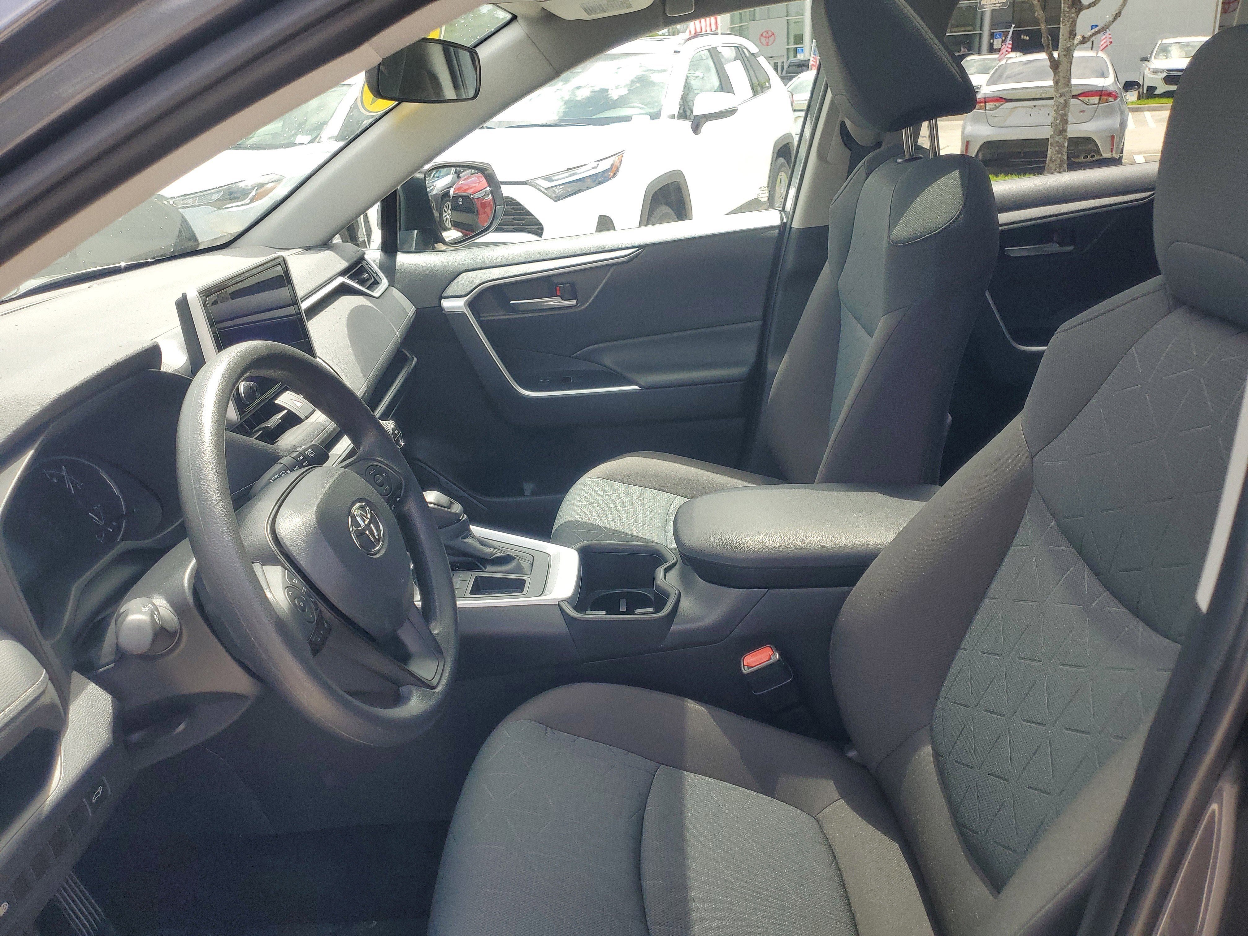 Used 2025 Magnetic Gray Metallic Toyota XLE image 16