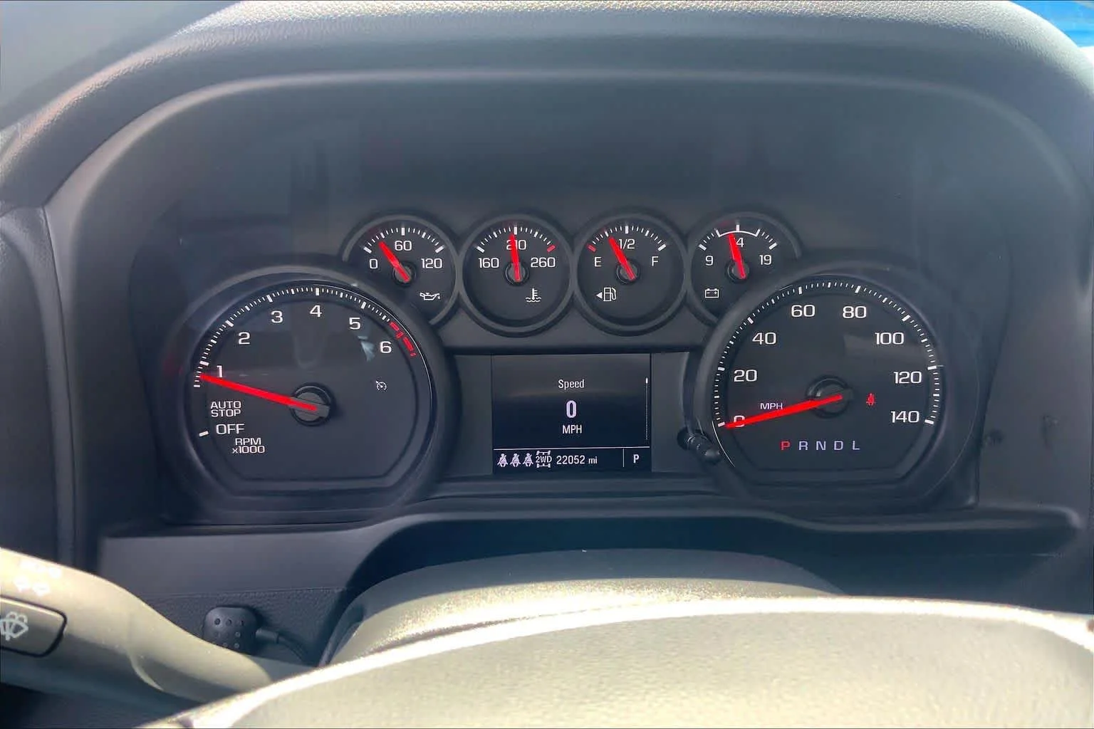 Used 2026 Sterling Gray Metallic Chevrolet Custom image 26