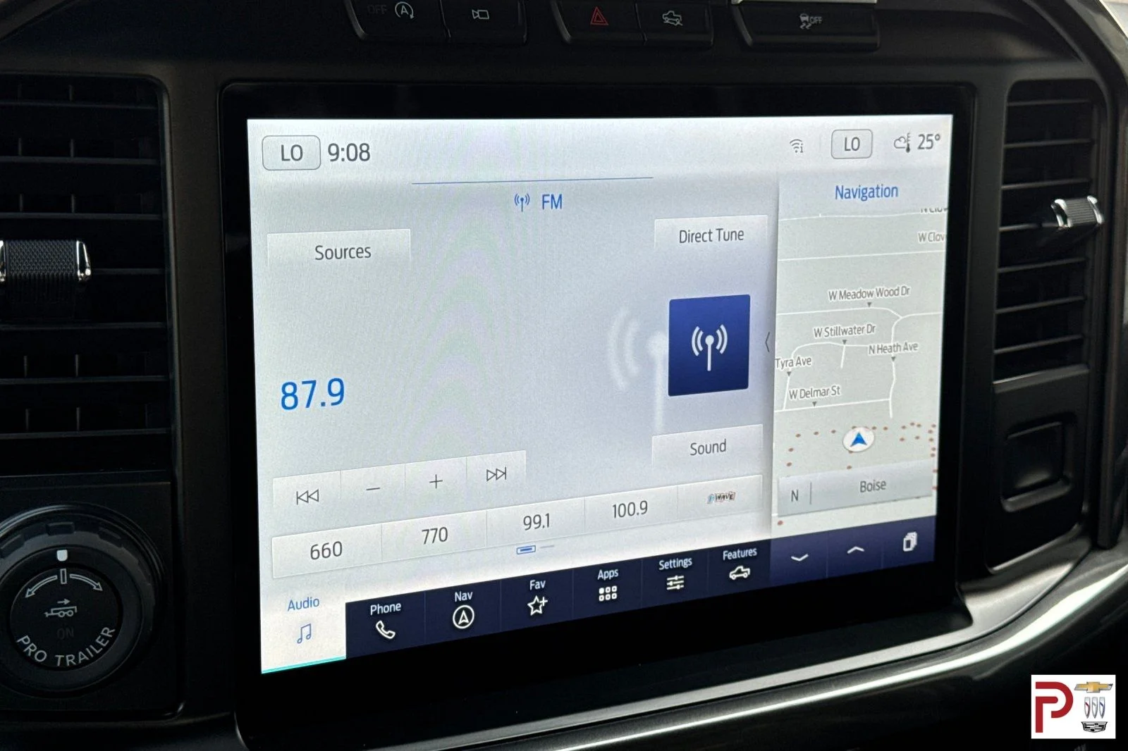 Used 2023 Blue Ford Tremor image 22