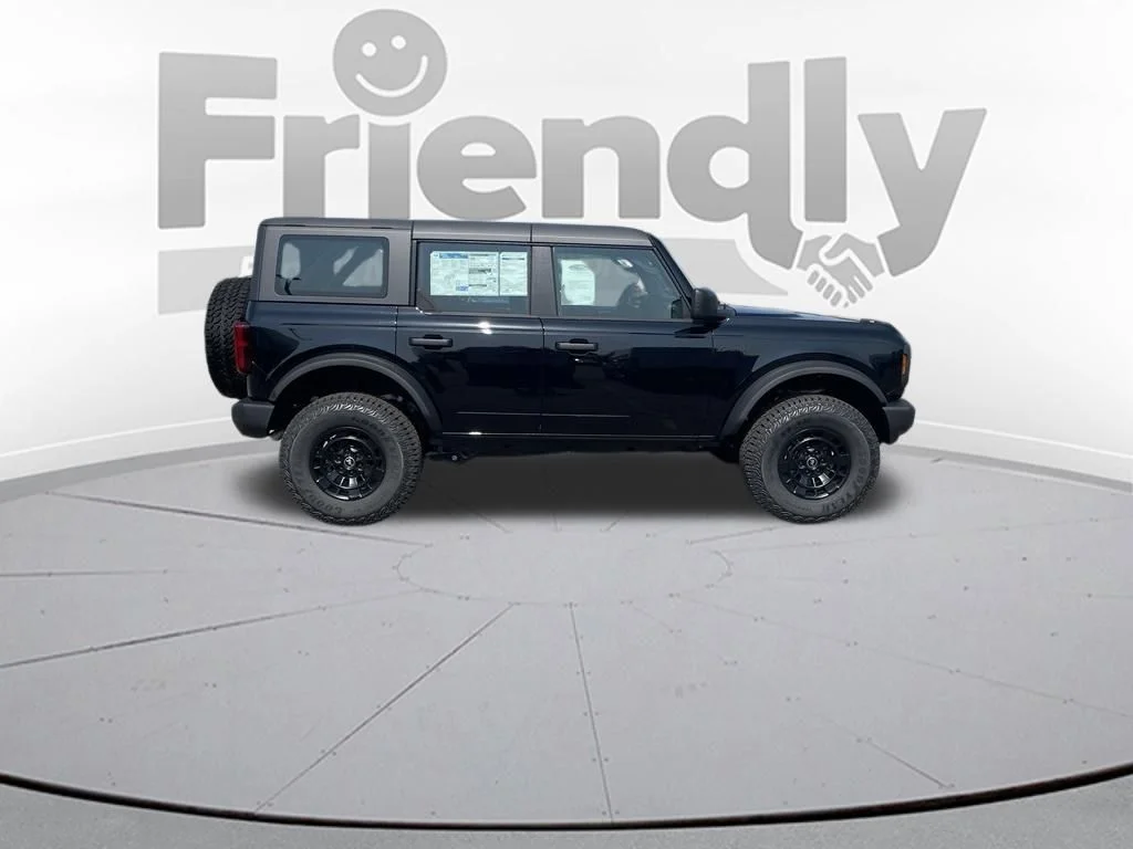 New 2026 Shadow Black Ford Base image 4