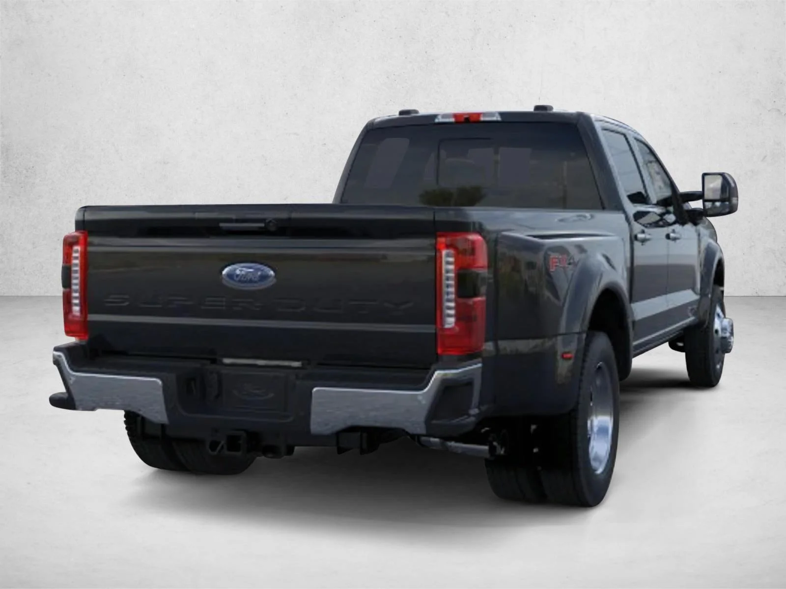 New 2026 Agate Black Metallic Ford F-450® Lariat® image 8