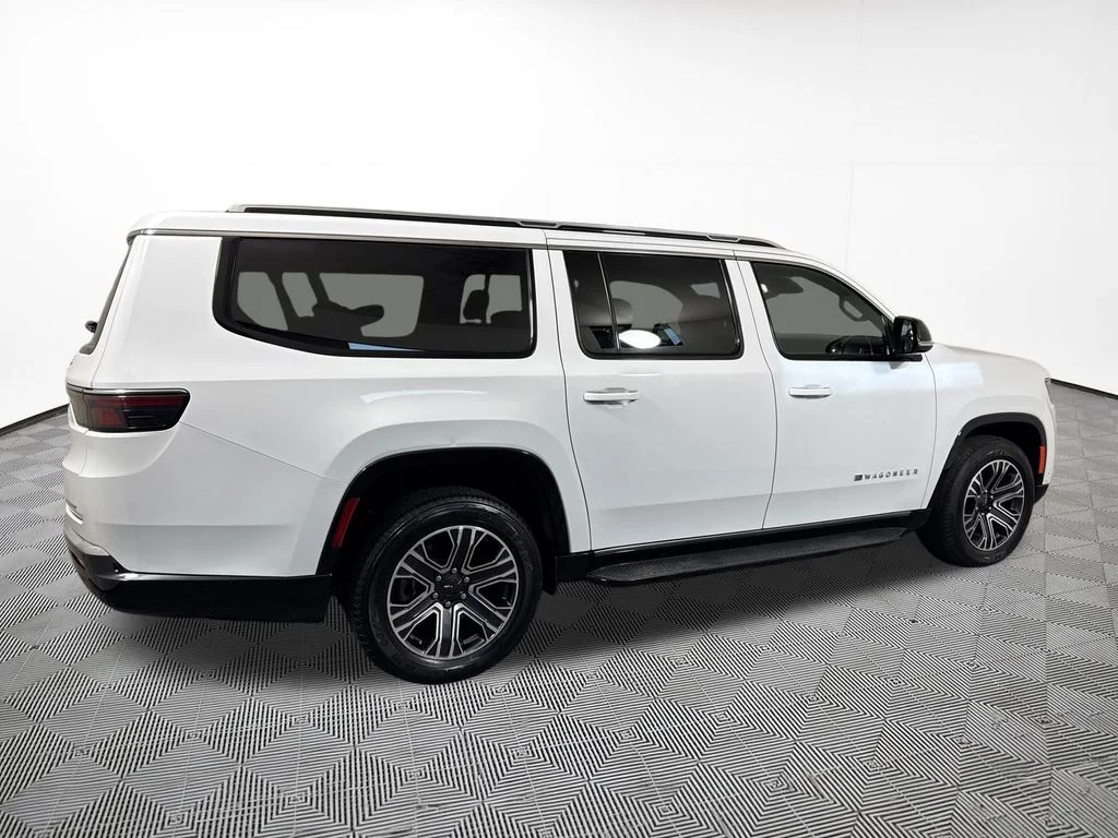 Used 2024 Bright White Clearcoat Jeep Series II image 9