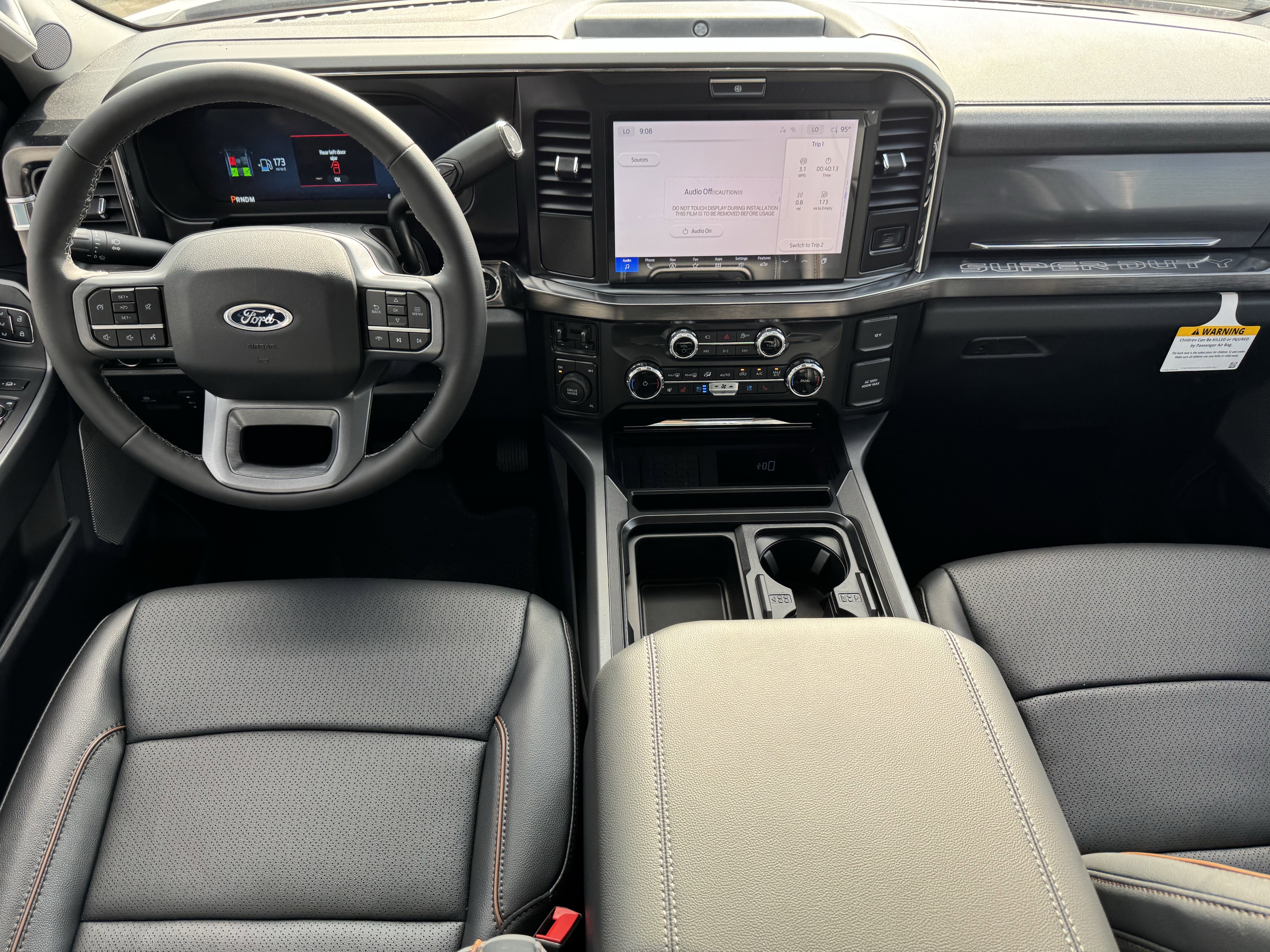 New 2026 Oxford White Ford LARIAT image 12