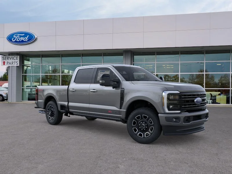 New 2026 Carbonized Gray Metallic Ford F-350® Platinum® image 30
