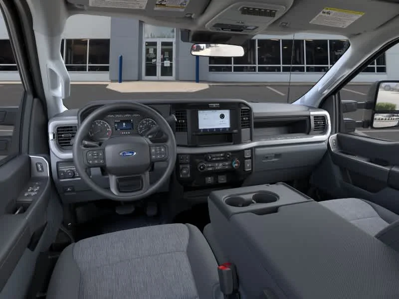 New 2026 Argon Blue Metallic Ford F-350® XL image 9