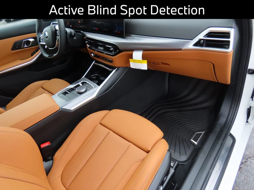 New 2026 White BMW 330i xDrive image 12